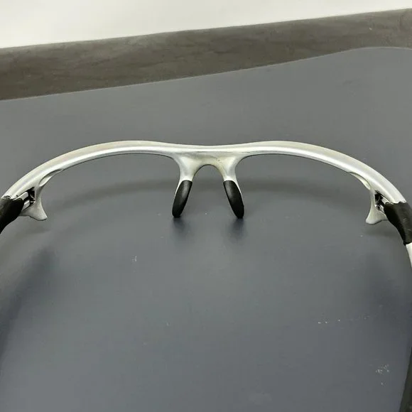 Oakley Half Jacket 1.0 Sunglasses FMJ 5.56 frame no lenses - Picture 8 of 16